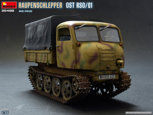 Miniart 35480 Raupenschlepper Ost RSO/01 Mid Prod. 1/35 – image 3