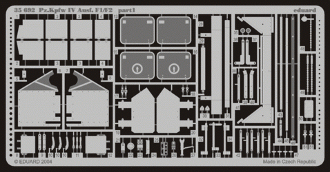 Edouard 35692 Pz. IV Ausf. F1/ F2 1/35 Italeri