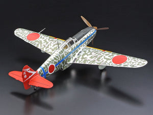 Tamiya 25424 Kawasaki Ki-61-Id Hien (Tony) Peinture argentée (avec décalcomanies camouflage) 1/48 – image 5