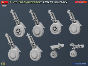 MiniArt 48034 P-47D-11RE Thunderbolt. Zemke&amp;#39;s Wolfpack. Advanced Kit 1/48 – image 15