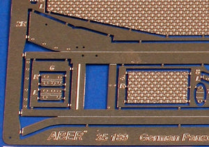 Aber 35189 German medium tank Pz.Kpfw. IV, Ausf.B/C - vol. 2 - additional set - fenders 1/35 – Bild 2