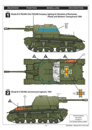 Special Armour 35003 R-2 TACAM 1/35 – Bild 2