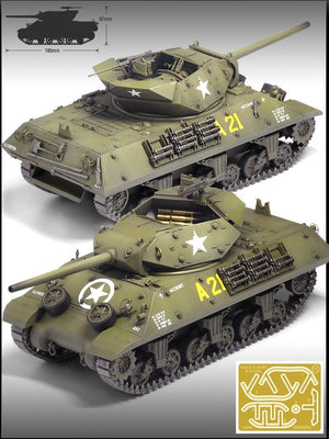 Academy 13288 U.S.ARMY M10 GM 1/35 – immagine 4