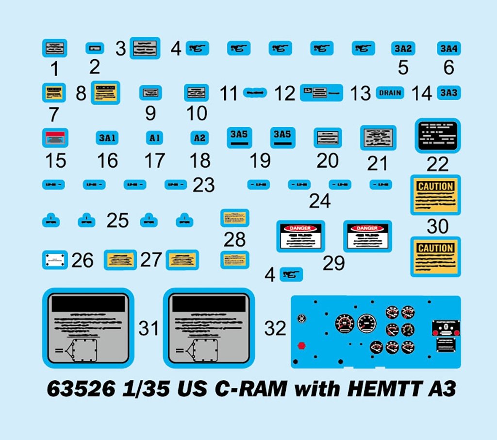 I Love Kit 63526 US C-RAM with HEMTT A3 1/35 – immagine 3