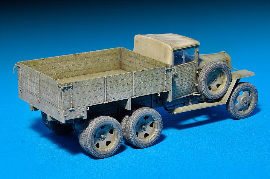 MiniArt 35133 GAZ-AAA Mod.1943 Cargo Truck 1/35 – Bild 2