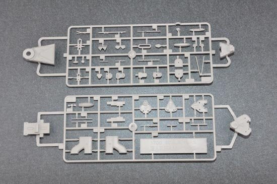Trumpeter 05798 HMS Barham 1941 1/700 – imagen 10