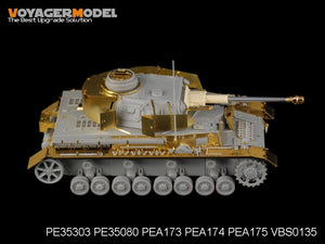 Voyager modèle PE35303 Panzer allemand de la seconde guerre mondiale.IV Ausf.D mit 75mm Kw.K.40 L/43 basic pour DRAGON 6330 1/35 – image 3