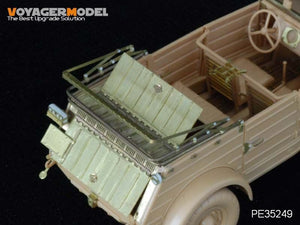 Voyager Model PE35249 WWII German Kubelwagen Type 82 for TAMIYA Kit 1/35 – Bild 5
