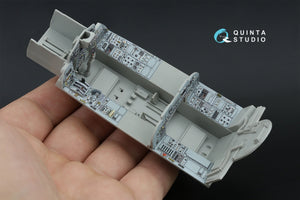 Quinta Studio QDS+32228 Tornado Gr.4 3D-Printed &amp;amp; coloured Interior on decal paper (Italeri) (Small version) (with 3D-printed resin parts) 1/32 – zdjęcie 11
