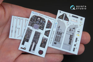 Quinta Studio QD32051 F-105D 3D-Printed &amp;amp; coloured Interior on decal paper (for Trumpeter kit) 1/32 – imagen 2
