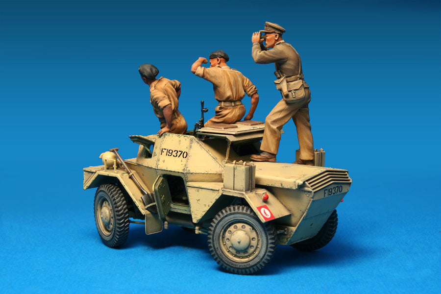 MiniArt 35067 DINGO Mk.1b BRITISH SCOUT CAR w/CREW 1/35 – immagine 4