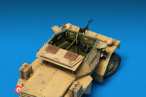 MiniArt 35067 DINGO Mk.1b BRITISH SCOUT CAR w/CREW 1/35 – immagine 5