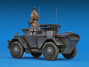 MiniArt 35074 DINGO Mk.II SCOUT CAR w/CREW 1/35 – immagine 2