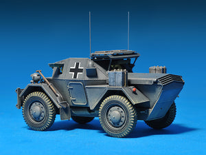 MiniArt 35074 DINGO Mk.II SCOUT CAR w/CREW 1/35 – immagine 6