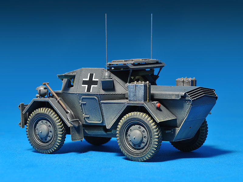 MiniArt 35074 DINGO Mk.II SCOUT CAR w/CREW 1/35 – immagine 6