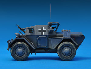 MiniArt 35074 DINGO Mk.II SCOUT CAR w/CREW 1/35 – immagine 3