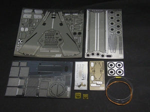 KA Models FE-20004 FERRARI 126C2 (LONG BEACH) PERFECT PARTS SET Fujimi 1/20 – Bild 3