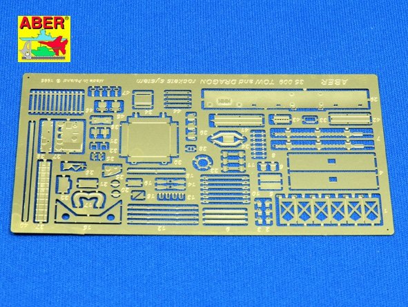 Aber 35009 TOW and Dragon (DRA) 1/35