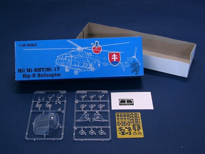 Trumpeter 05102 Mi-8MT/Mi-17 Hip-H Helicopter 1/35 – zdjęcie 2