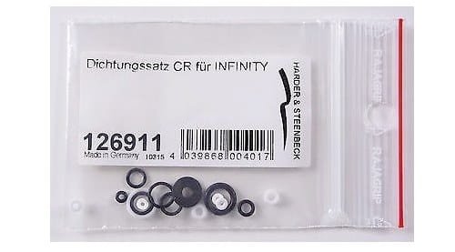 HARDER &amp;amp; STEENBECK 126911 Zestaw uszczelek  Infinity CR plus