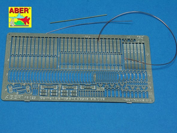 Aber 16023 German clamps and clasps late type 1/16