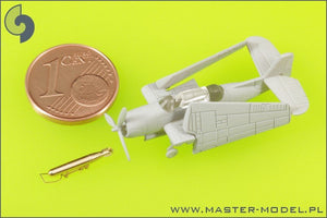 Master SM-350-072 USN Airborne torpedoes Mark 13 (22.4in) with trolleys - early type (10 pcs) – Bild 4