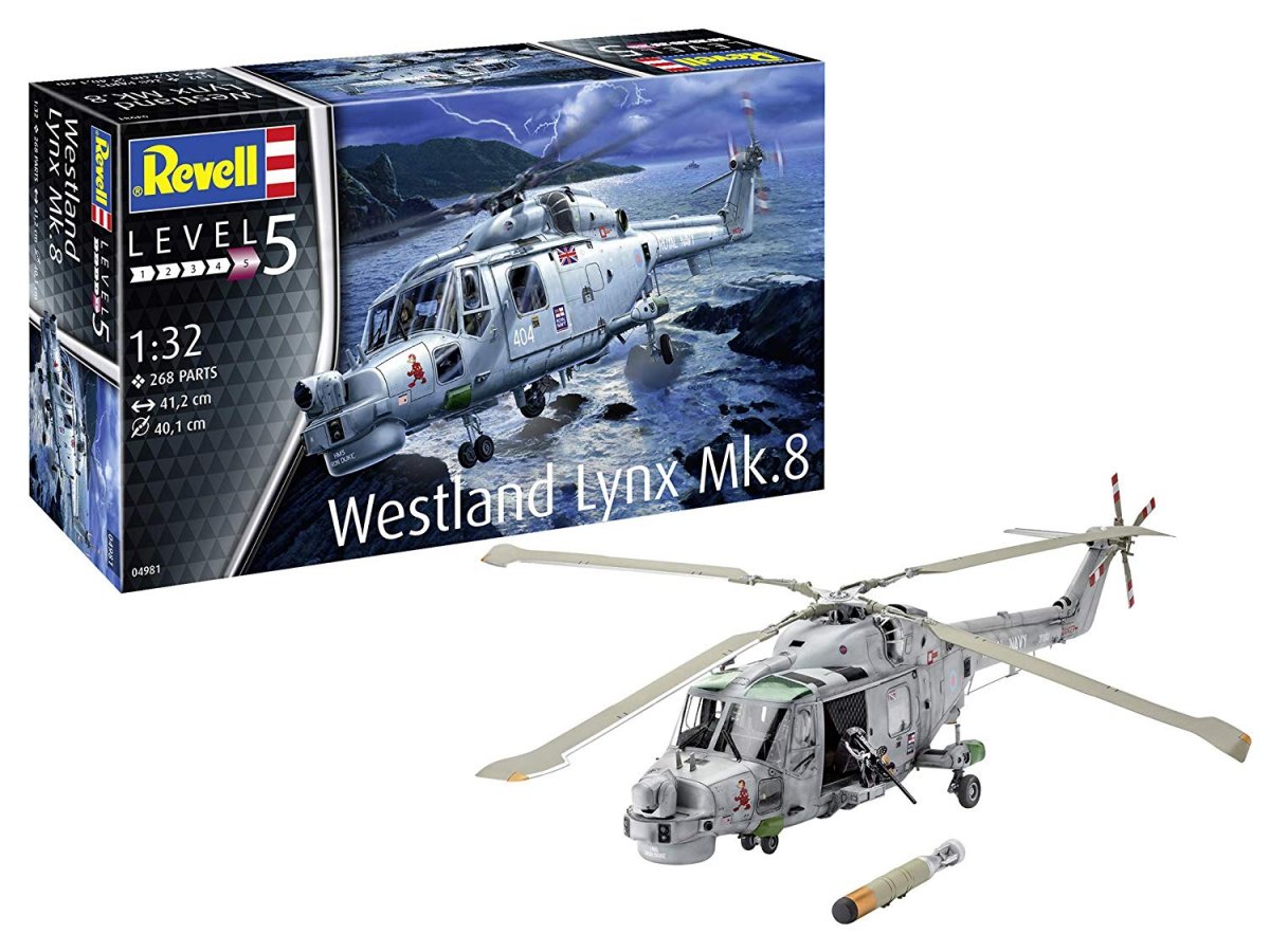 Revell 04981 Westland Lynx Mk.8 1/32 – image 2