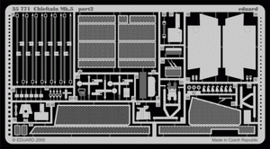 Eduard 35771 Chieftain Mk.5 1/35 Tamiya – image 3