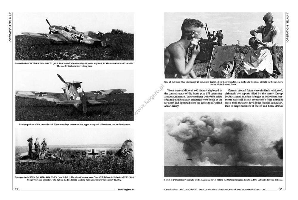 Kagero 12018 Objectif : le Caucase ! Les opérations de la Luftwaffe dans le secteur sud du front de l&amp;#39;Est : mai-août 1942 – image 2