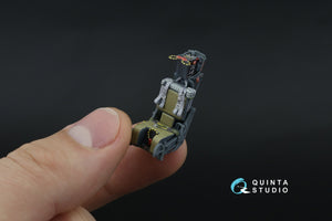 Quinta Studio QR+48094 GRU-7A tardif, 2 sièges éjectables pour F-14 A/F-14B (Hasegawa, GWH) 1/48 – image 4