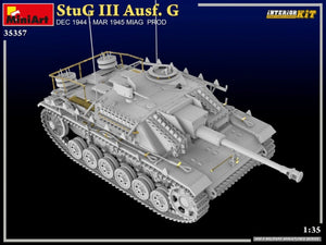 MiniArt 35357 StuG III Ausf. G DEC 1944 – MAR 1945 MIAG PROD. INTERIOR KIT 1/35 – Bild 7