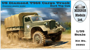 Mirror Models 35803 US DIAMOND T968 CAMION DE CARGO (1/35)