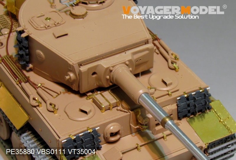 Voyager Model PE35880 WWII German Tiger I MID Production for RMF 1/35 – image 7