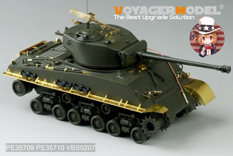 Voyager Model PE35709 WWII US M4A3E8 Sherman&amp;quot;Easy Eight&amp;quot;Basic For TAMIYA 25175 1/35 – zdjęcie 8