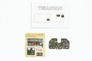 Yahu YMA3226 P-40 N early N1 – N5 (Hasegawa, Eduard) 1/32 – zdjęcie 2