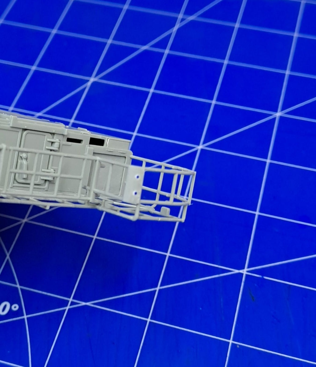 Eureka XXL ER-3575 K2 Black Panther MBT Towing Cables &amp;amp; Holders (Academy) 1/35 – Bild 20