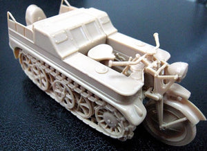 Zoukei-Mura SWPS01 Sd.Kfz 2 Kettenkrad 1/32 – Bild 4