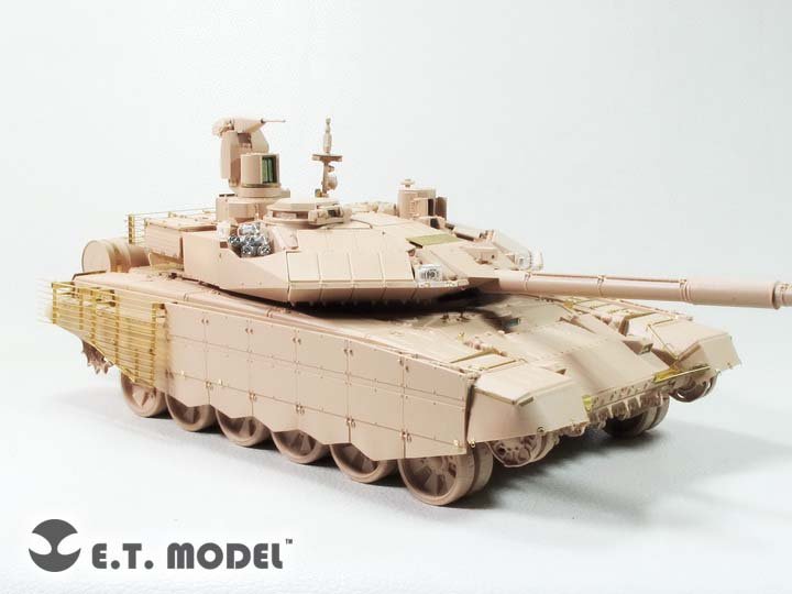 E.T. Model E35-276 Russian T-90MS Main Battle Tank (2011-2012) For Tigermodel 4612 1/35 – Bild 3