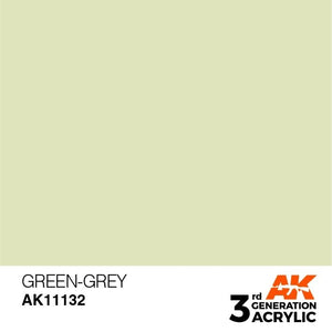 AK Interactive AK11132 GREEN-GRAY – STANDARD 17ml