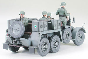 Tamiya 35259 Krupp Protze 1 Ton (6x4) Kfz.69 Towing Truck w/3.7cm Pak 1/35 – immagine 3