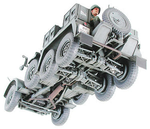 Tamiya 35259 Krupp Protze 1 Ton (6x4) Kfz.69 Towing Truck w/3.7cm Pak 1/35 – immagine 7