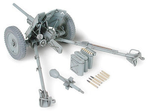 Tamiya 35259 Krupp Protze 1 Ton (6x4) Kfz.69 Towing Truck w/3.7cm Pak 1/35 – immagine 8