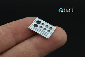 Quinta Studio QP48037 Ka-52 Optical elements for the Vitebsk protection complex (Zvezda) 1/48 – immagine 2
