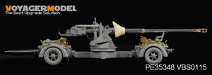 Voyager Model PE35348 WWII German PaK 43/3 L/71 mit Behelfslafette For DRAGON 6522 1/35 – Bild 13