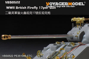 Voyager Model VBS0522 WWII British Firefly 17pdr Gun (GP) 1/35 – immagine 2
