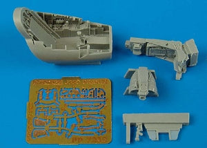 Ensemble cockpit Aires 7202 J35Ö Draken 1/72 REVELL
