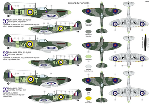 Kovozavody Prostejov KPM0304 Spitfire Mk.IIa „Far from Home“ 1/72 – Bild 2