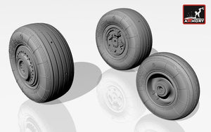 Roues Frogfoot Sukhoj Su-25 Armory Models AW32003 1/32 – image 3