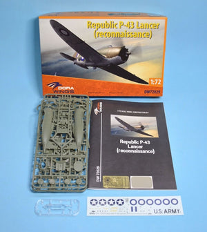 Dora Wings 72029 Republic P-43 Lancer (Reconnaissance) 1/72 – image 2