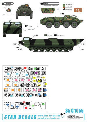 Star Decals 35-C1055 Naval Infantry 2 1/35 – zdjęcie 2